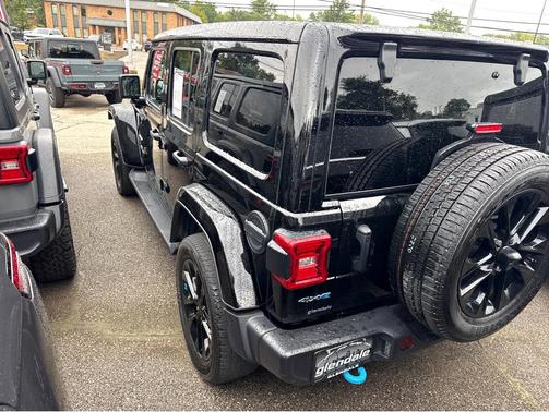 2023 Jeep Wrangler 4xe Sahara