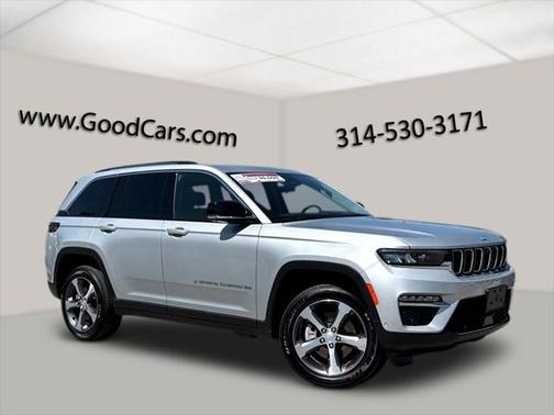 2022 Jeep Grand Cherokee 4xe Base