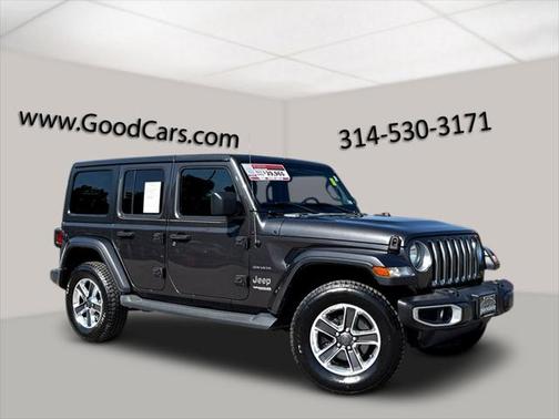 2018 Jeep Wrangler Unlimited Sahara
