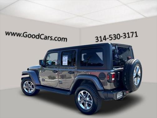 2018 Jeep Wrangler Unlimited Sahara