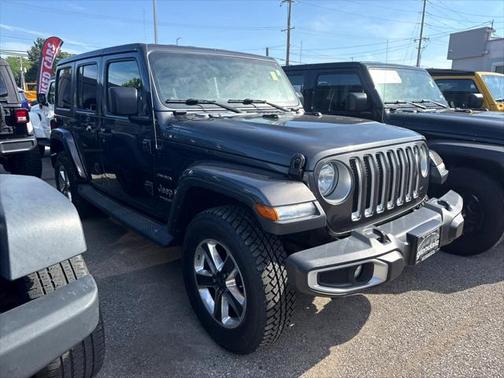 2018 Jeep Wrangler Unlimited Sahara