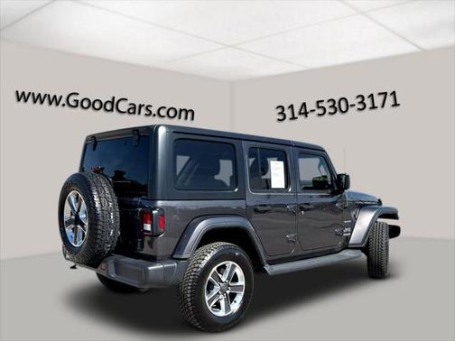 2018 Jeep Wrangler Unlimited Sahara