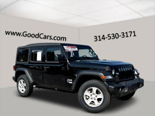 2021 Jeep Wrangler Unlimited Sport
