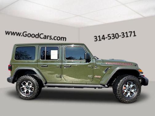 2021 Jeep Wrangler Unlimited Rubicon