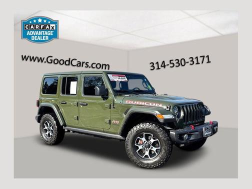 2021 Jeep Wrangler Unlimited Rubicon