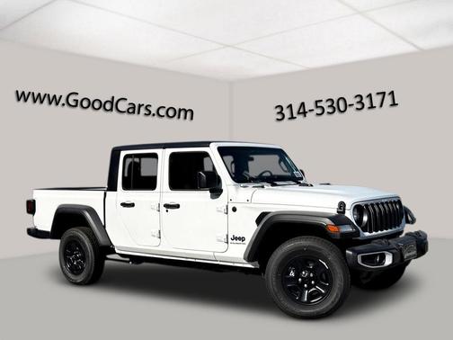 2025 Jeep Gladiator Sport