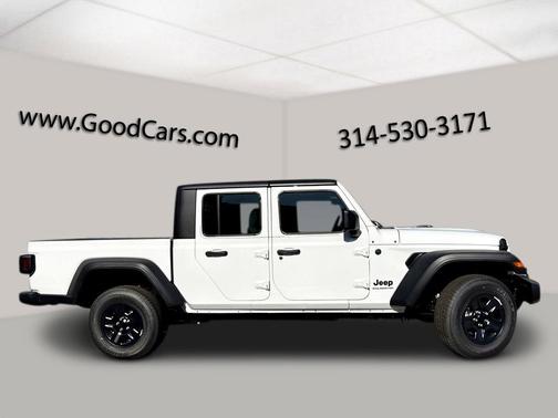 2025 Jeep Gladiator Sport