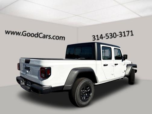 2025 Jeep Gladiator Sport