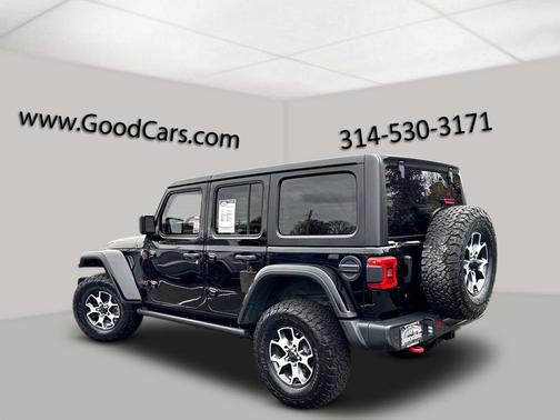 2019 Jeep Wrangler Unlimited Rubicon