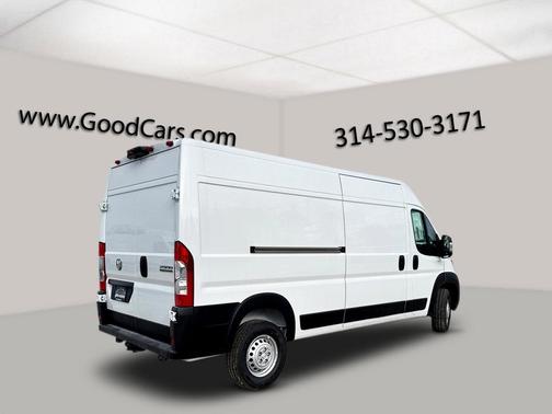 2026 RAM ProMaster 2500 Tradesman