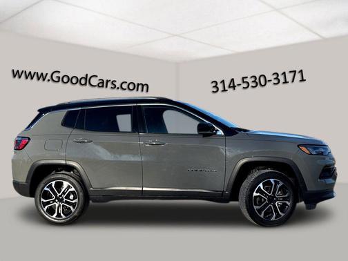 2022 Jeep Compass Limited