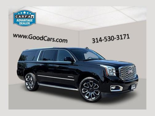 Onyx Black 2020 GMC Yukon XL Denali