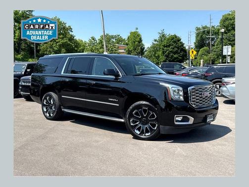 Onyx Black 2020 GMC Yukon XL Denali