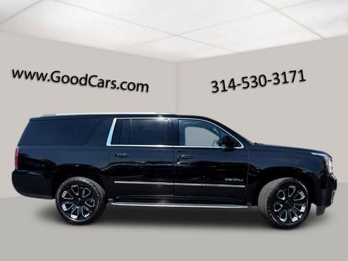 Onyx Black 2020 GMC Yukon XL Denali