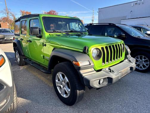 2018 Jeep Wrangler Unlimited Sport