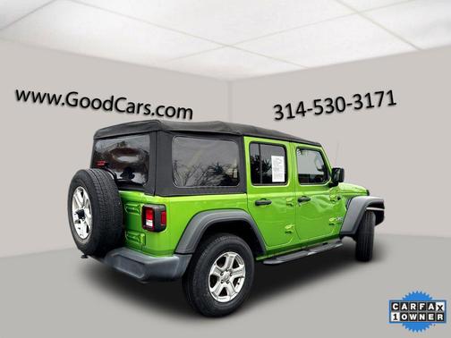 2018 Jeep Wrangler Unlimited Sport