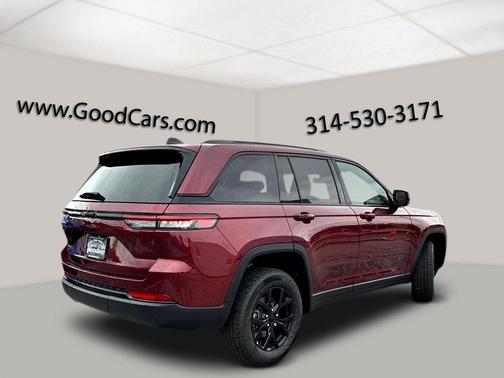 2025 Jeep Grand Cherokee Altitude