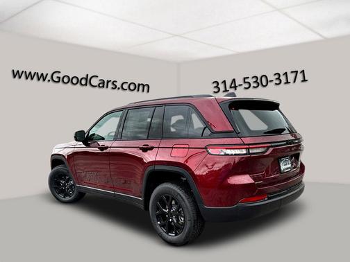 2025 Jeep Grand Cherokee Altitude