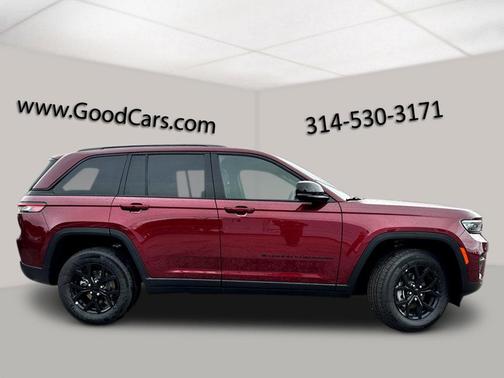 2025 Jeep Grand Cherokee Altitude