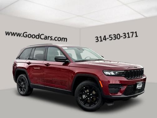 2025 Jeep Grand Cherokee Altitude