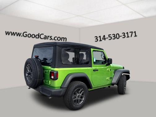 Mojito Clearcoat 2026 Jeep Wrangler Sport S