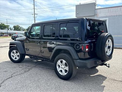2021 Jeep Wrangler Unlimited Sport