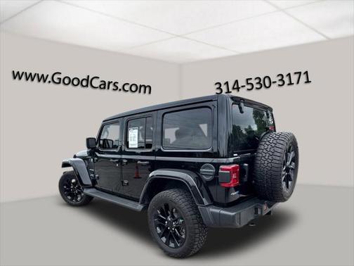 2021 Jeep Wrangler Unlimited 4xe Sahara