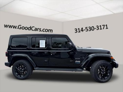 2021 Jeep Wrangler Unlimited 4xe Sahara