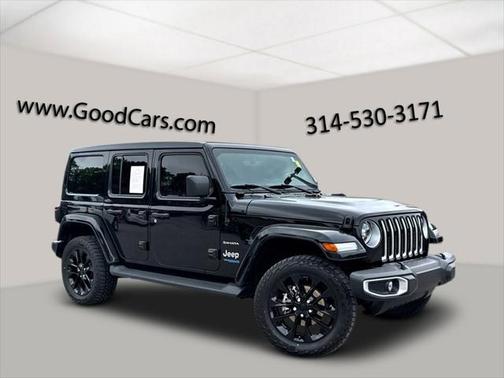 2021 Jeep Wrangler Unlimited 4xe Sahara