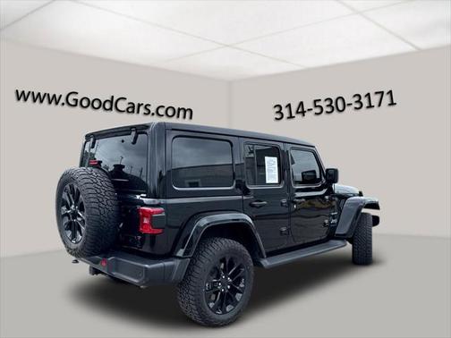 2021 Jeep Wrangler Unlimited 4xe Sahara