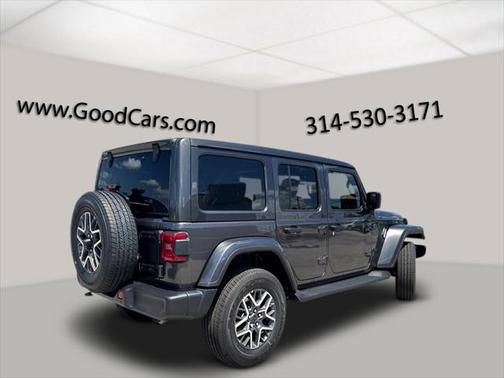 2025 Jeep Wrangler 4-Door Sahara 4x4