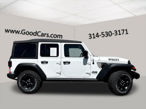 2021 Jeep Wrangler Willys