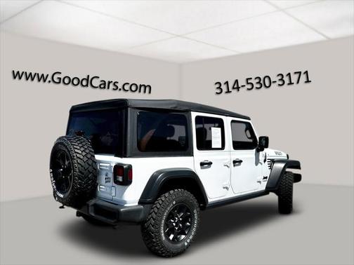 2021 Jeep Wrangler Willys