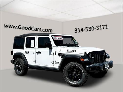 2021 Jeep Wrangler Willys