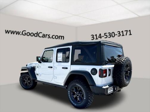 2021 Jeep Wrangler Willys