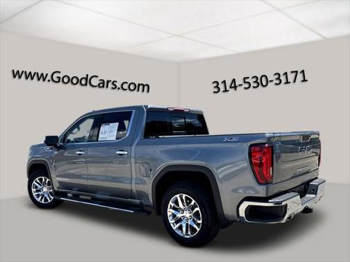 2021 GMC Sierra 1500 SLT