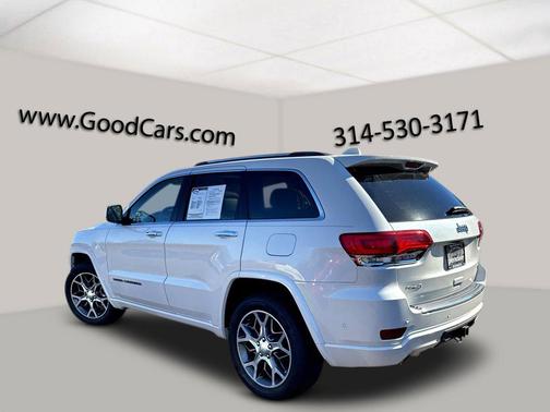 2021 Jeep Grand Cherokee Overland