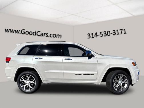 2021 Jeep Grand Cherokee Overland