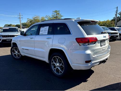 2021 Jeep Grand Cherokee Overland