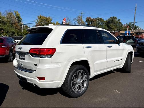 2021 Jeep Grand Cherokee Overland
