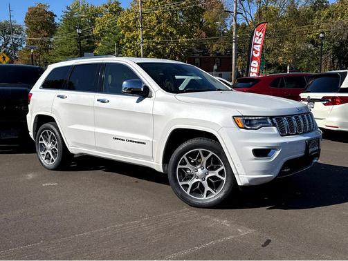 2021 Jeep Grand Cherokee Overland