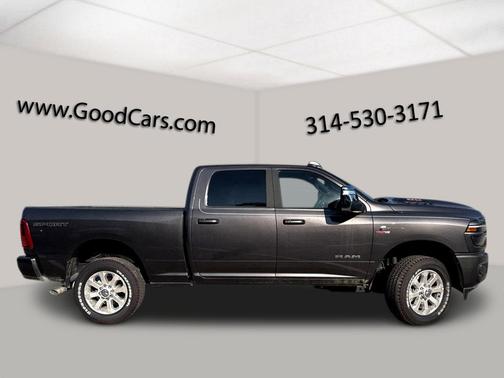 2025 RAM 2500 Laramie Crew Cab 4x4 6'4' Box