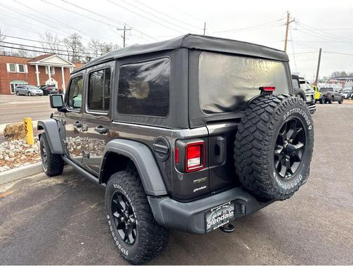 2021 Jeep Wrangler Willys