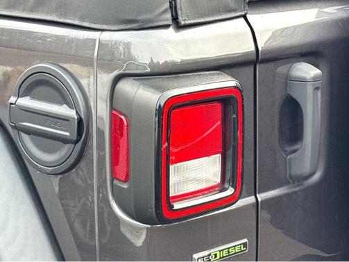 2021 Jeep Wrangler Willys