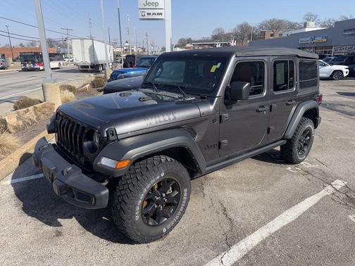 2021 Jeep Wrangler Willys