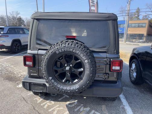2021 Jeep Wrangler Willys