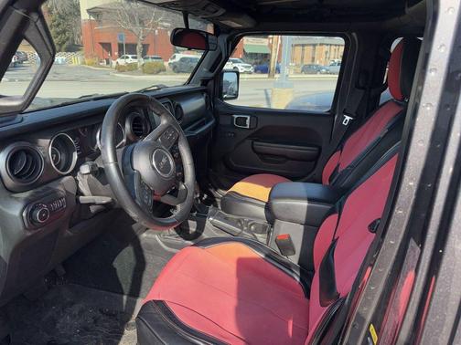 2021 Jeep Wrangler Willys