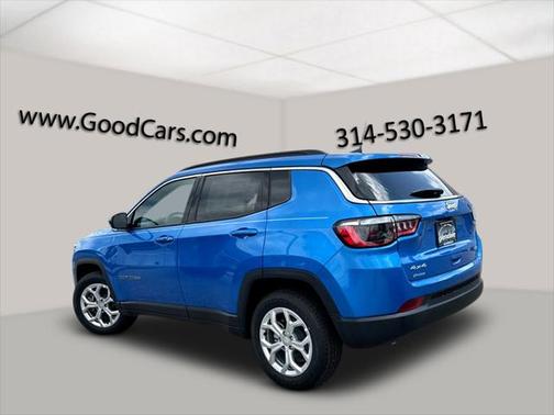 2025 Jeep Compass Latitude