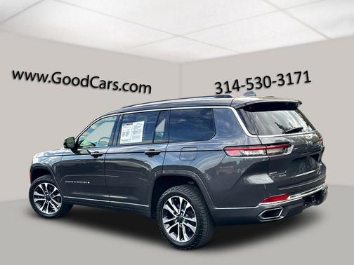 2021 Jeep Grand Cherokee L Overland