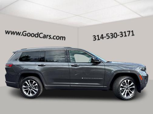 2021 Jeep Grand Cherokee L Overland